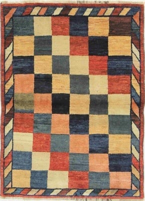 Ghasghai Teppich 140x102