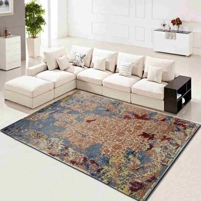 Modern Lotus Teppich 305x245 - alternate view