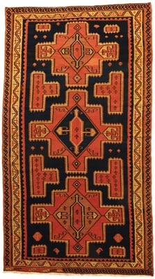 Antik Kelim Teppich 293x162
