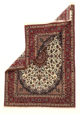 Isfahan Teppich 292x197