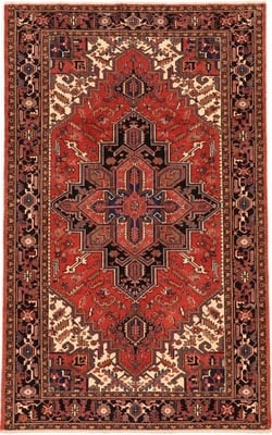 Heriz Carpet 303x203
