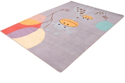 Kinderteppich Giraffenmotiv 243x169 - alternate view