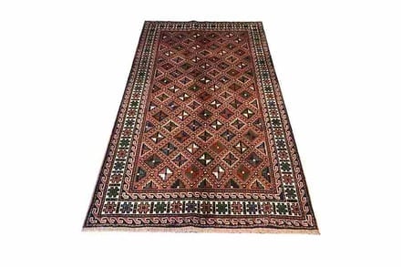 Kurdi Teppich 202x123 - alternate view