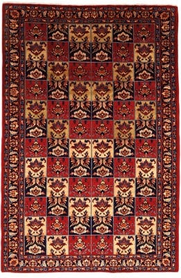 Najafabad  Antike Teppich 282x189