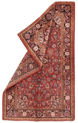 Kashan Teppich 196x122 - alternate view