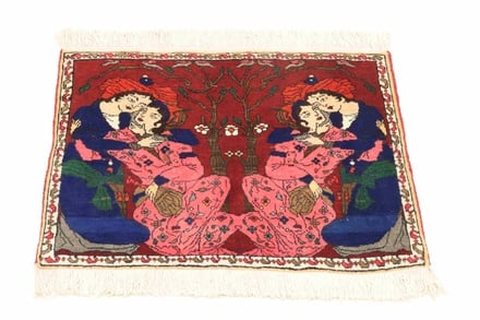 Sarough Teppich 90x65 - alternate view