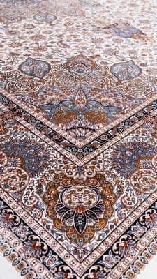 Ghom Dahlia Teppich  300x200 - alternate view
