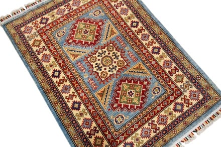 Kazak Teppich 123x95 - alternate view
