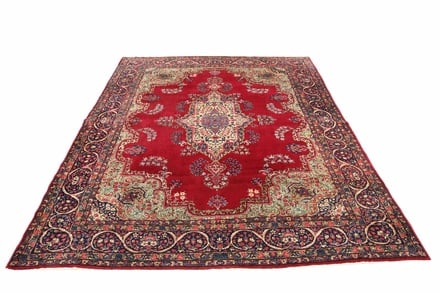 Yazd Antique Carpet 367x267 - alternate view