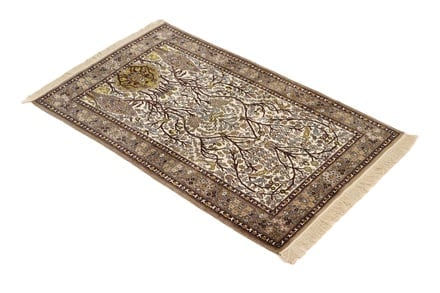 Kashmir Seide Teppich 153x90 - alternate view