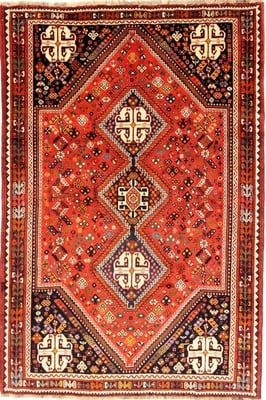 Gashghai Teppich 271x178