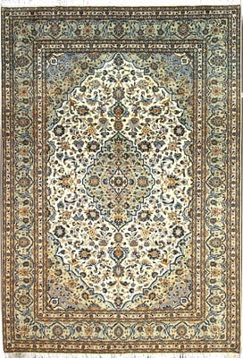 Kashan Teppich 366x250