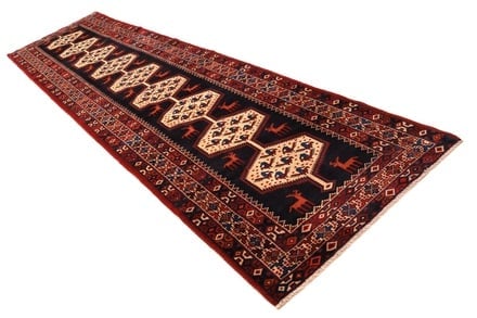 Hamadan Teppich 425x103 - alternate view
