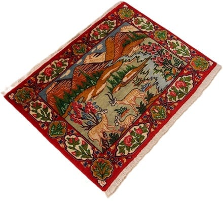 Sarouk Carpet  76x59 - alternate view