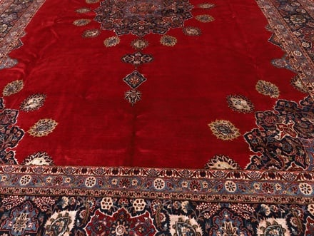 Antique Kashan Mark Attaei Teppich 488x325 - alternate view