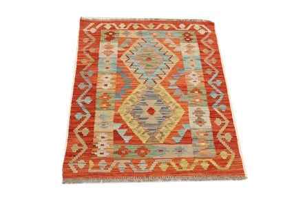 Kelim Teppich 125x78 - alternate view