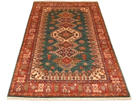 Ariana-Kazak Carpet  186x126