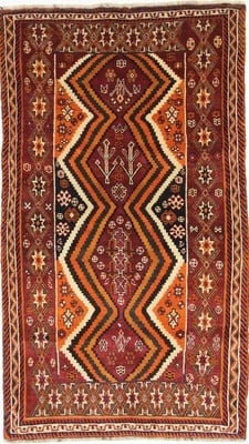 GHashghai Teppich 220x125