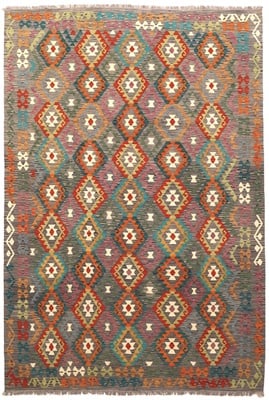Kelim Teppich 302x205