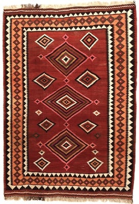 Kelim Teppich 243x165
