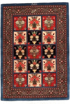 Bidjar Tagave Silknkette Carpet  118x84