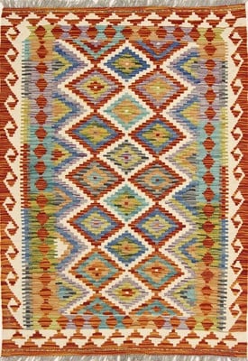 KELIM Carpet 122x87