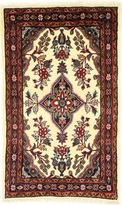 Hamadan Teppich 93x55