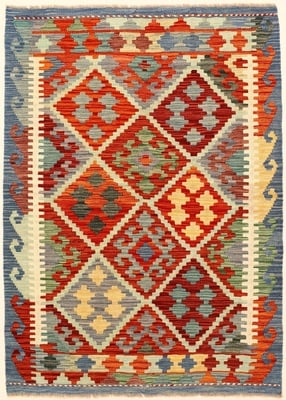 Kelim Teppich 142x102
