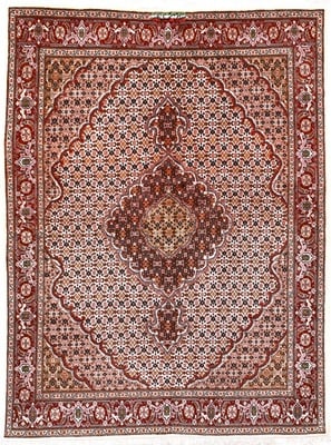 Tabriz 40Raj Teppich 203x155