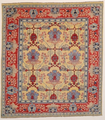 Sultanabad Teppich 293x260