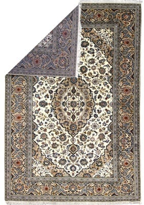 Kashan Teppich 296x198 - alternate view