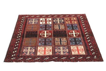 Lorestan Teppich182x148 - alternate view