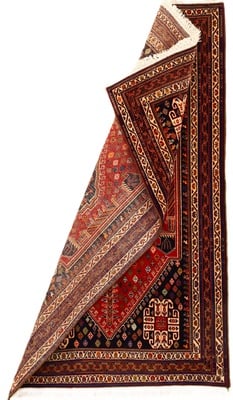 Ghashghai Kashkuli Teppich 164x98 - alternate view