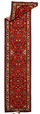 Hamadan Teppich 438x97 - alternate view