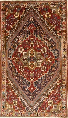 Ghashghai Teppich 257x155