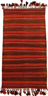 Kelim Fars Teppich 242x135