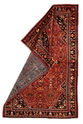 Hosenabad Antike Teppich 200x127 - alternate view