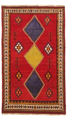 Ghashghai Teppich  181x108