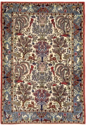 Ghom Carpet 198x137