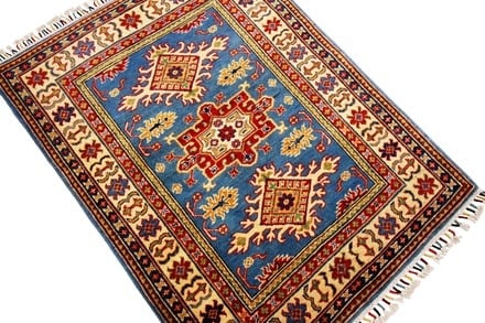 Kazak Teppich 127x97 - alternate view