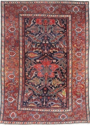 Heriz Antik Teppich  227x162