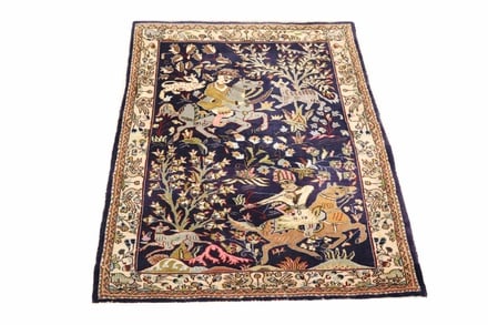 Ghom Carpet  118x80 - alternate view