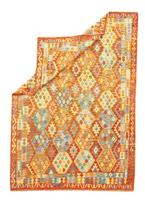 Kelim  Teppich 290x200 - alternate view