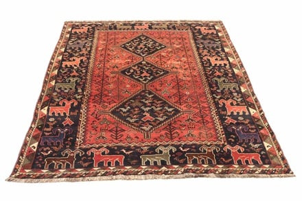 Ghashghai Carpet 290x204 - alternate view