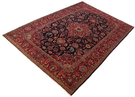 Antique Kashan Teppich 202x136 - alternate view