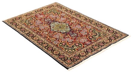 Qom Carpet 179x119 - alternate view