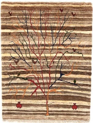 Gashgahi Carpet 151x116