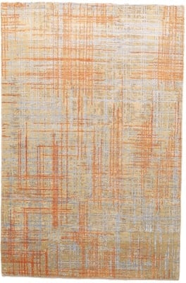 Modern Lotus Teppich 184x121