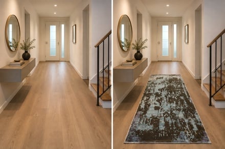 Modern Lotus Carpet 276x133 - alternate view