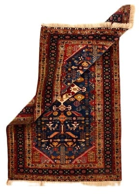 Ghashghai Teppich 200x125 - alternate view